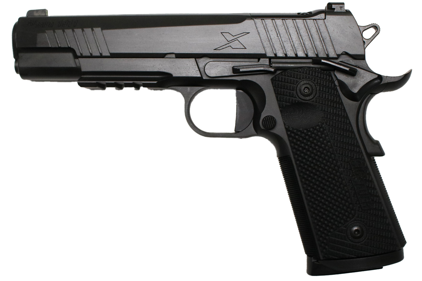 SIG SAUER 1911 XFull 45ACP Optic Ready Pistol with Shield RMS-c Footprint